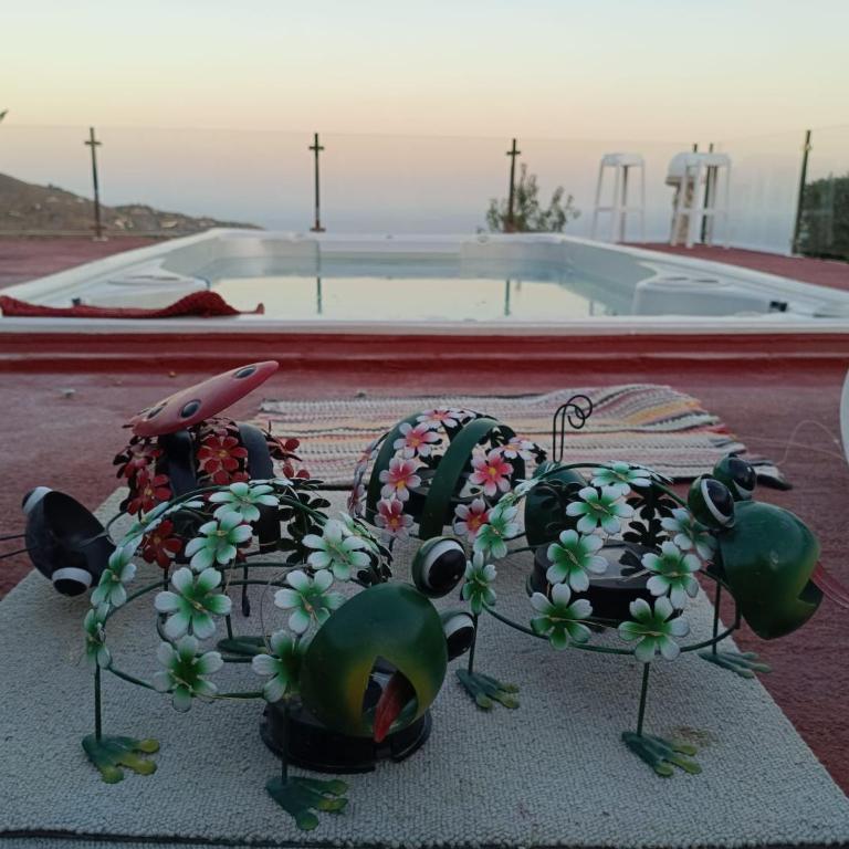 Chalet, breathtaking sea view with large jacuzzi - Casa de 3 dormitorios - 85
