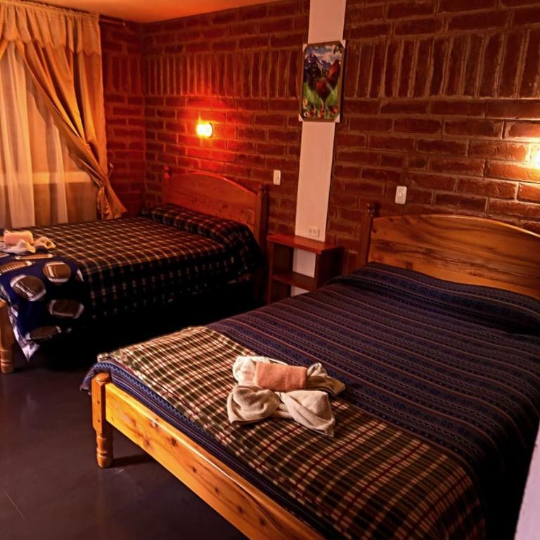 Hostal el Vaquero - Twin Room with Mountain View - 1