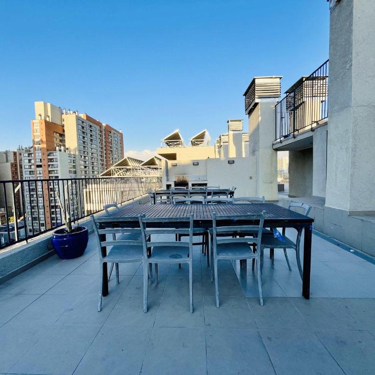Apartment close to Barrio Italia Parking Wifi - Apartamento de 2 dormitorios - 43