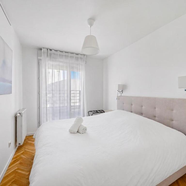 Superbe 4 Pièces - Cosy et Lumineux avec Parking privé - Tête d'Or - Appartamento con 3 Camere da Letto e con Balcone - 12