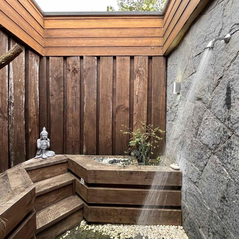 Luxury House with Jacuzzi SummerPool Villarrica - Casa - 26