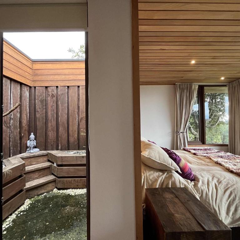 Luxury House with Jacuzzi SummerPool Villarrica - Casa - 25