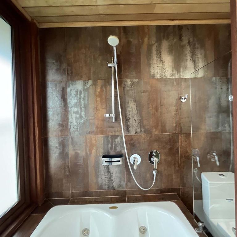 Luxury House with Jacuzzi SummerPool Villarrica - Casa - 29