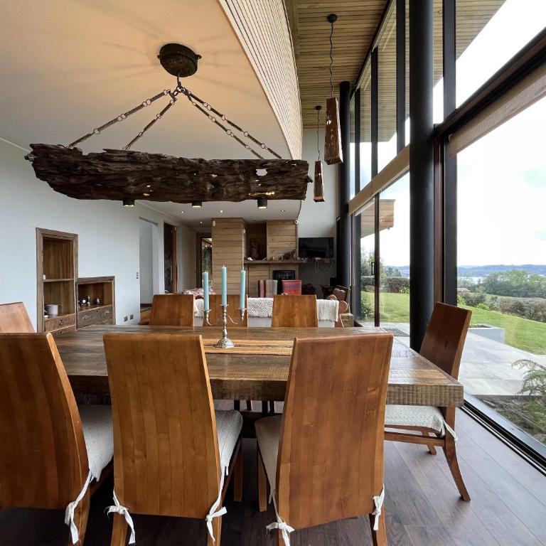 Luxury House with Jacuzzi SummerPool Villarrica - Casa - 15