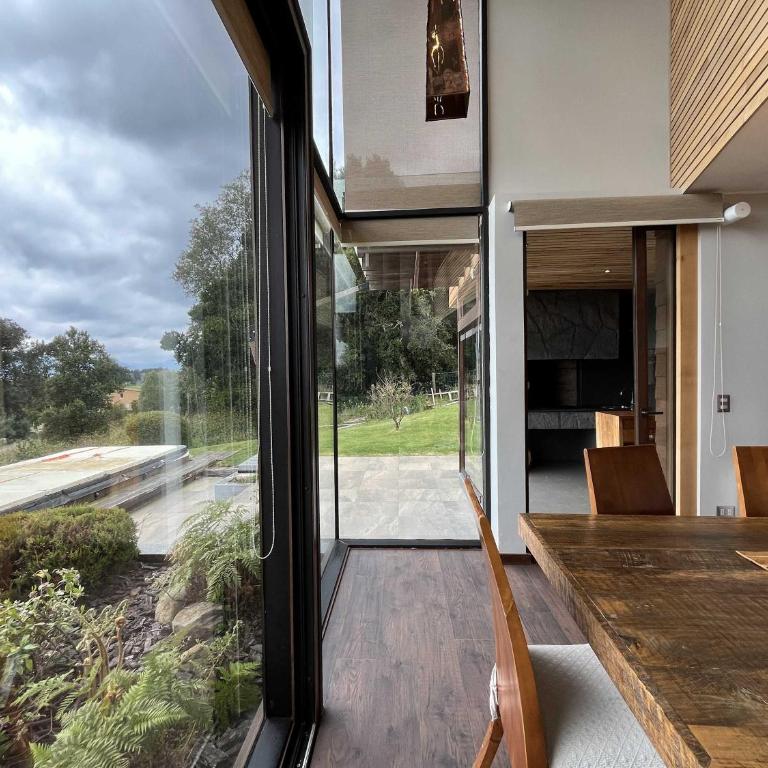Luxury House with Jacuzzi SummerPool Villarrica - Casa - 14
