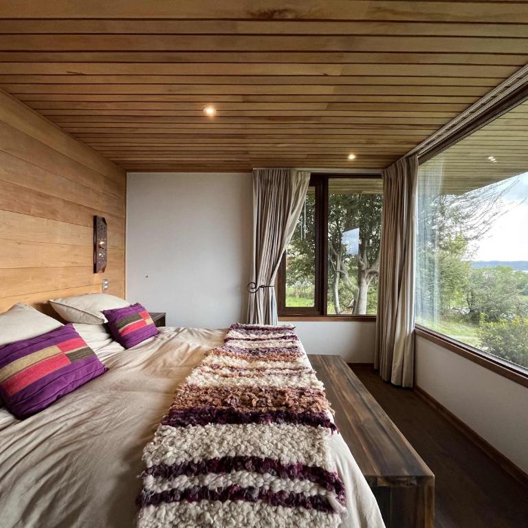 Luxury House with Jacuzzi SummerPool Villarrica - Casa - 21