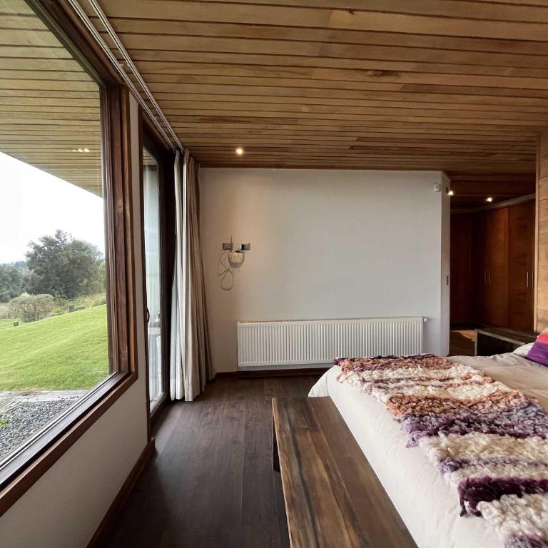 Luxury House with Jacuzzi SummerPool Villarrica - Casa - 22