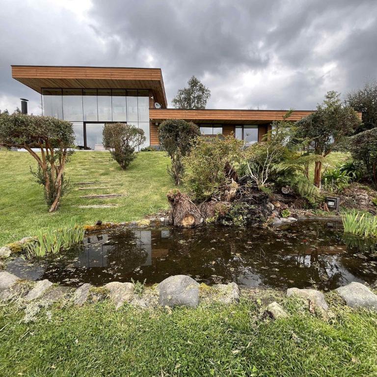 Luxury House with Jacuzzi SummerPool Villarrica - Casa - 53