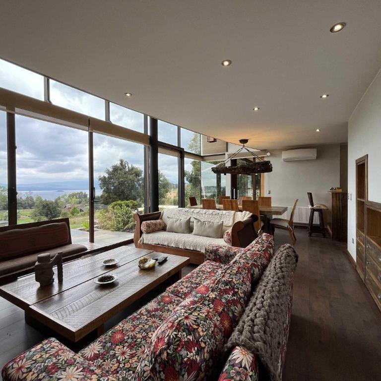 Luxury House with Jacuzzi SummerPool Villarrica - Casa - 12