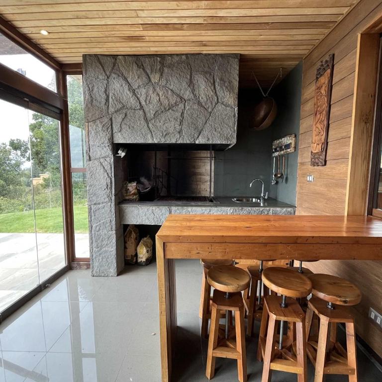 Luxury House with Jacuzzi SummerPool Villarrica - Casa - 44