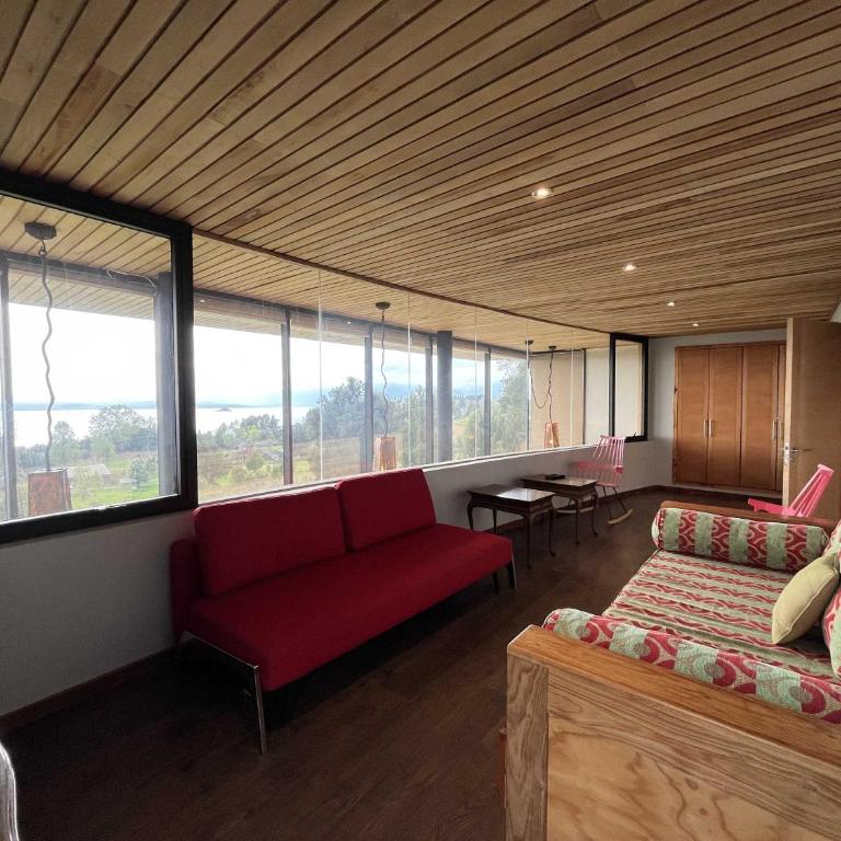 Luxury House with Jacuzzi SummerPool Villarrica - Casa - 41