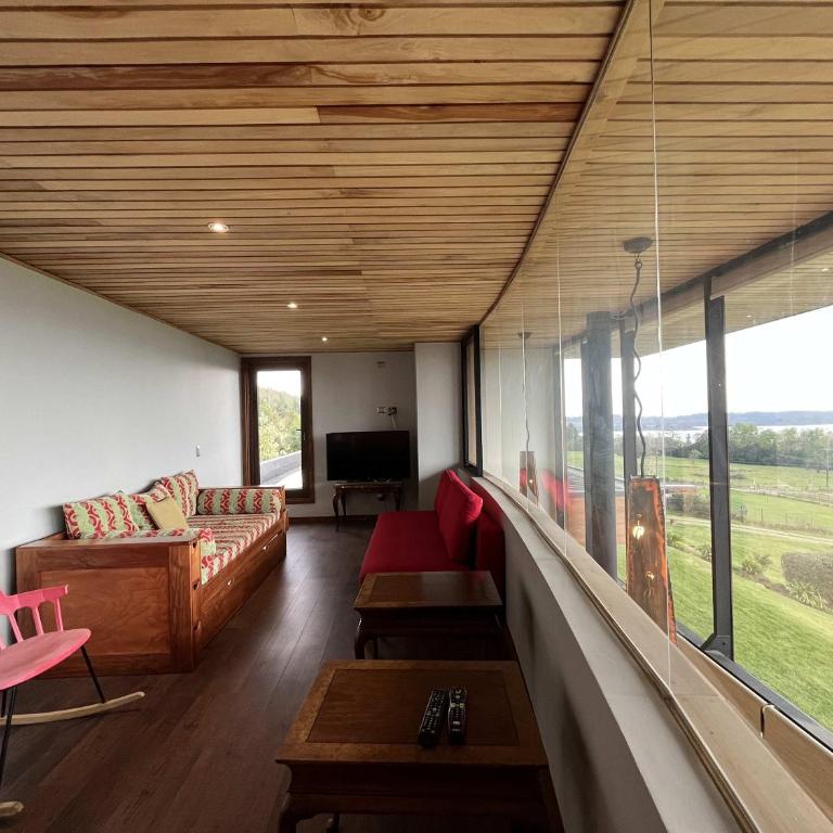 Luxury House with Jacuzzi SummerPool Villarrica - Casa - 40