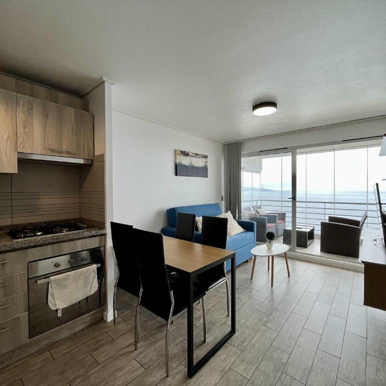 BUHO Urbano Familiar Bellavista Parking Washer - Apartamento con vistas al mar - 10