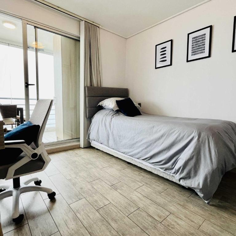 BUHO Urbano Familiar Bellavista Parking Washer - Apartamento con vistas al mar - 16