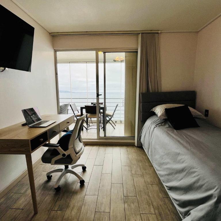 BUHO Urbano Familiar Bellavista Parking Washer - Apartamento con vistas al mar - 17