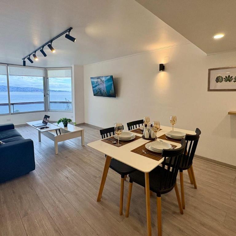 Oceanfront Family Getaway in Viña del Mar - Apartamento de 2 dormitorios - 2