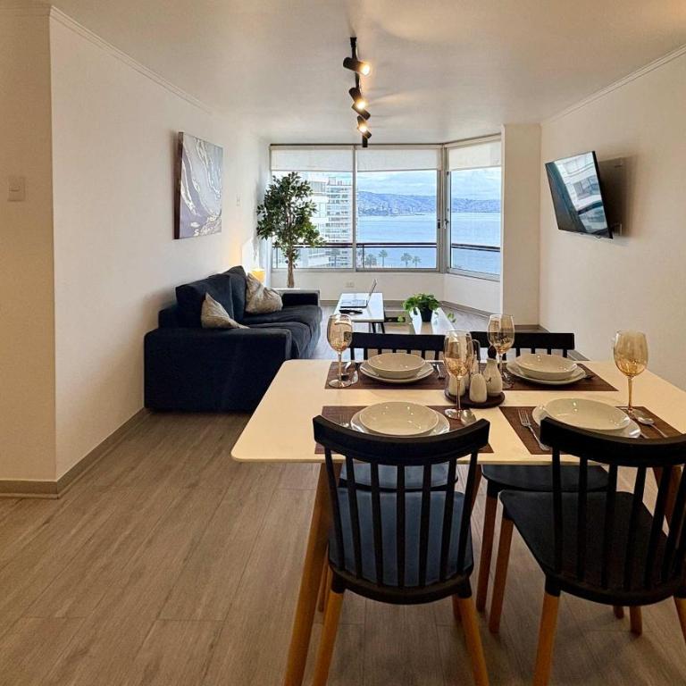 Oceanfront Family Getaway in Viña del Mar - Apartamento de 2 dormitorios - 11