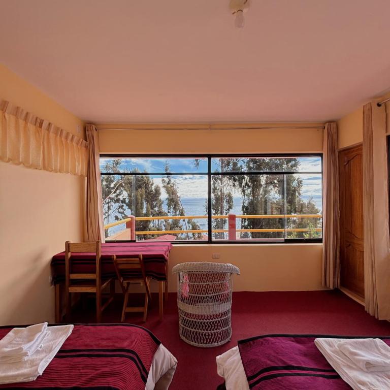 Musqoy Wasi de Gonzalo - Superior Double or Twin Room with Lake View - 10