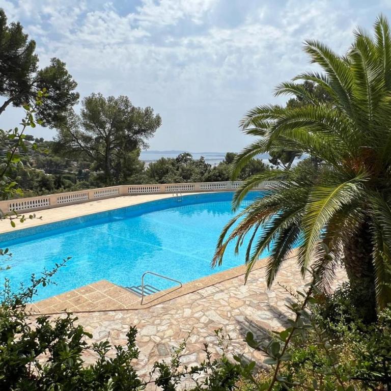 Duplex in Hyères with pool & tennis - Apartamento - 14