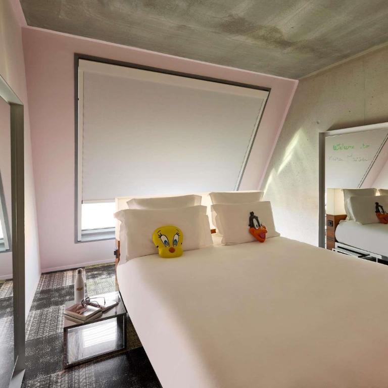 Mama Shelter Marseille - Chambre Small Mama Double - 1