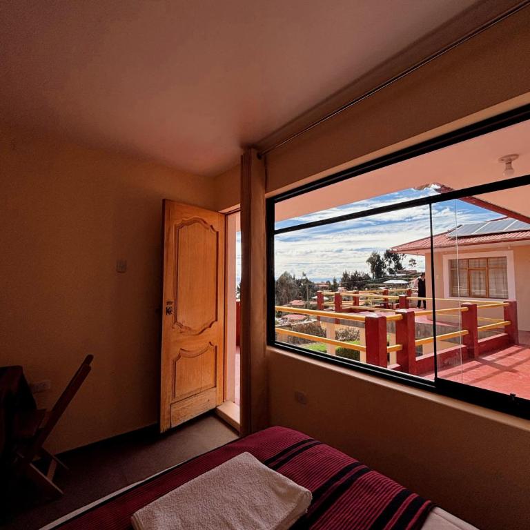 Musqoy Wasi de Gonzalo - Superior Double or Twin Room with Lake View - 11