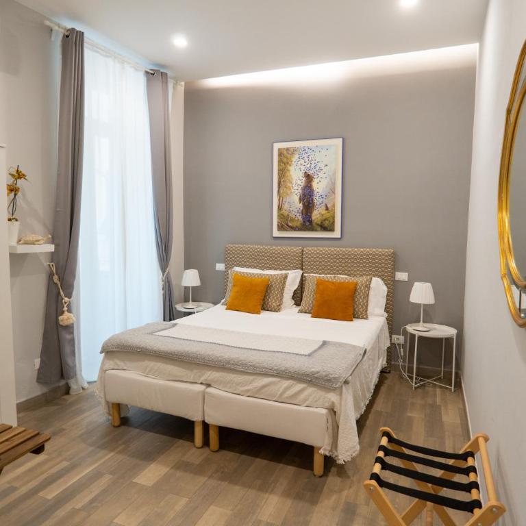 Covo di Levante, - Habitación Doble Deluxe con balcón - 1 o 2 camas - 5