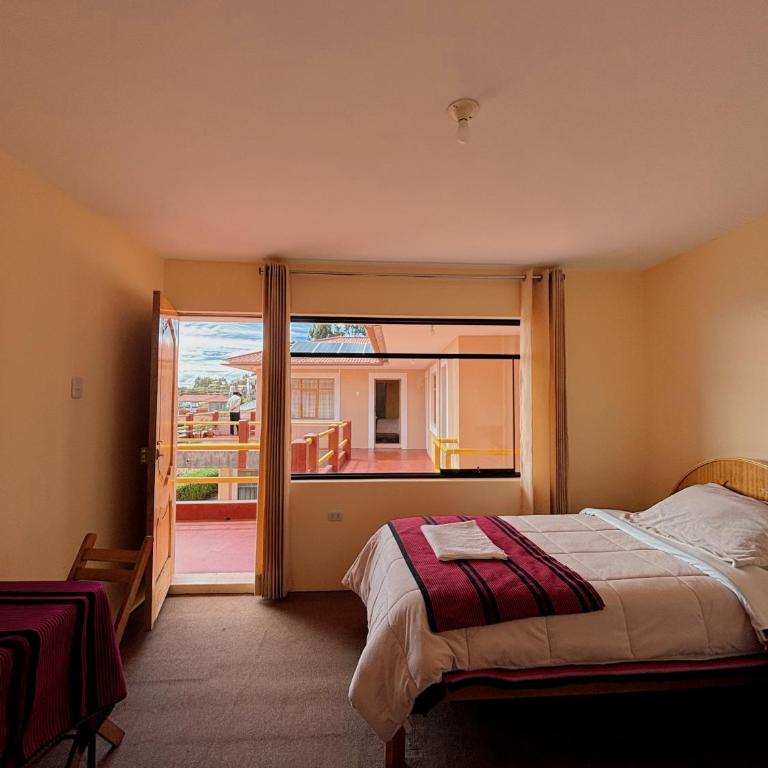 Musqoy Wasi de Gonzalo - Superior Double or Twin Room with Lake View - 13