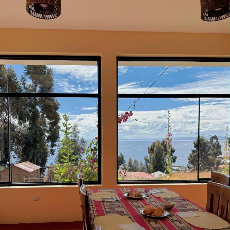 Musqoy Wasi de Gonzalo - Superior Double or Twin Room with Lake View - 8