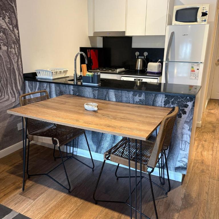 Studio de Diseño Palermo TOP Lavarropas Seguridad 50mts Trinidad - Apartamento de 1 dormitorio - 8
