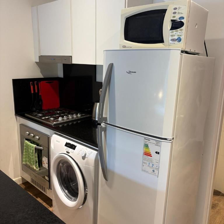 Studio de Diseño Palermo TOP Lavarropas Seguridad 50mts Trinidad - Apartamento de 1 dormitorio - 13
