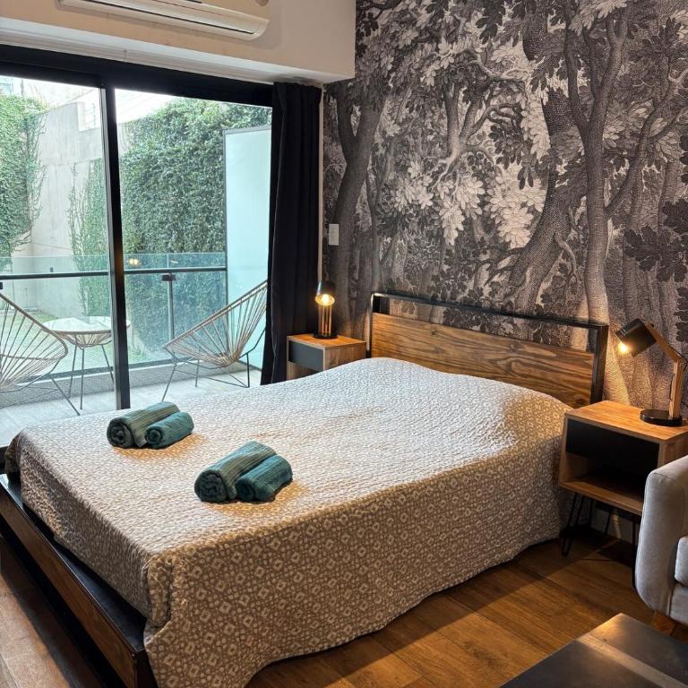 Studio de Diseño Palermo TOP Lavarropas Seguridad 50mts Trinidad - Apartamento de 1 dormitorio - 5