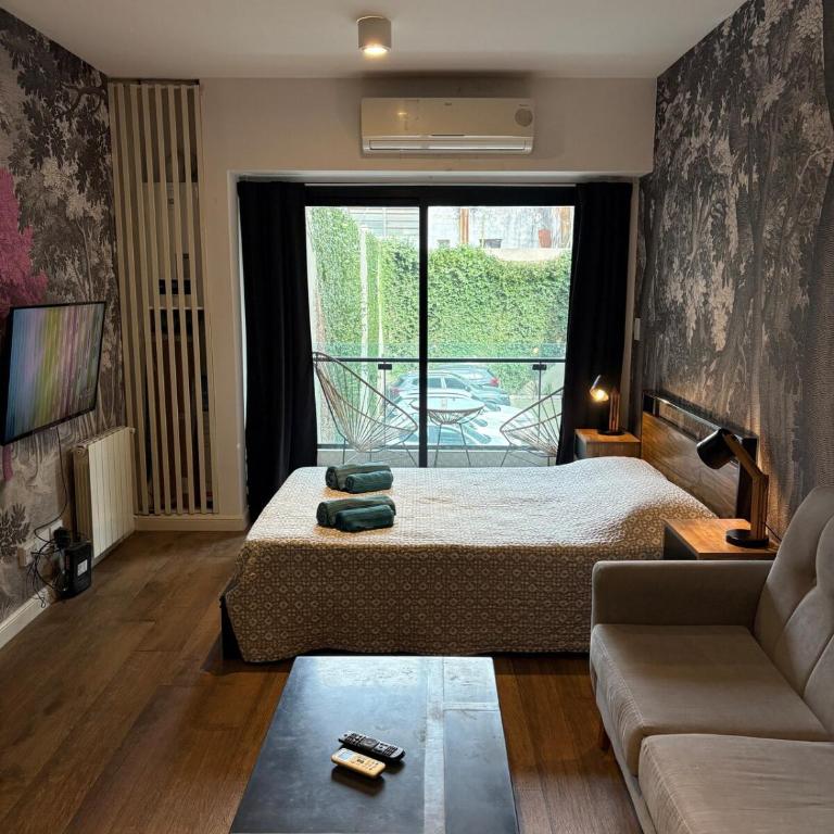Studio de Diseño Palermo TOP Lavarropas Seguridad 50mts Trinidad - Apartamento de 1 dormitorio - 1