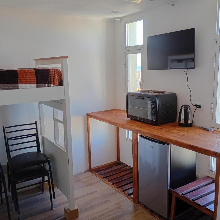 Monoambiente chico - Apartamento de 1 dormitorio - 5