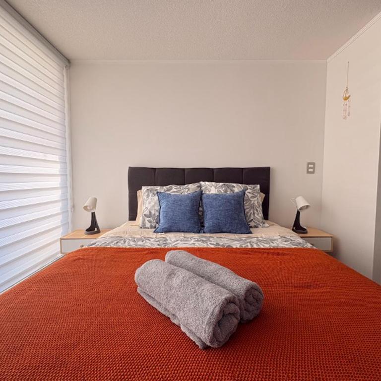 Movistar Arena Santiago I Studio I Club Hipico - One-Bedroom Apartment - 2