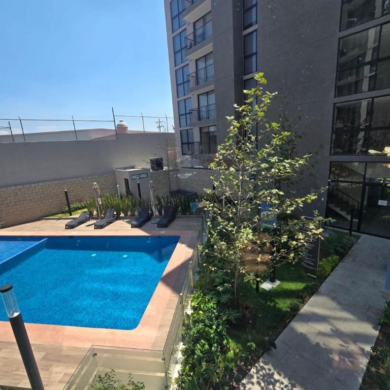 Apartment in the Heart of Tlaquepaque with Pool 6 persons - Apartment mit 3 Schlafzimmern - 2