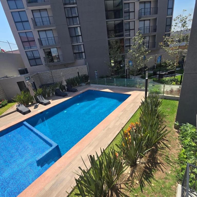 Apartment in the Heart of Tlaquepaque with Pool 6 persons - Apartment mit 3 Schlafzimmern - 16