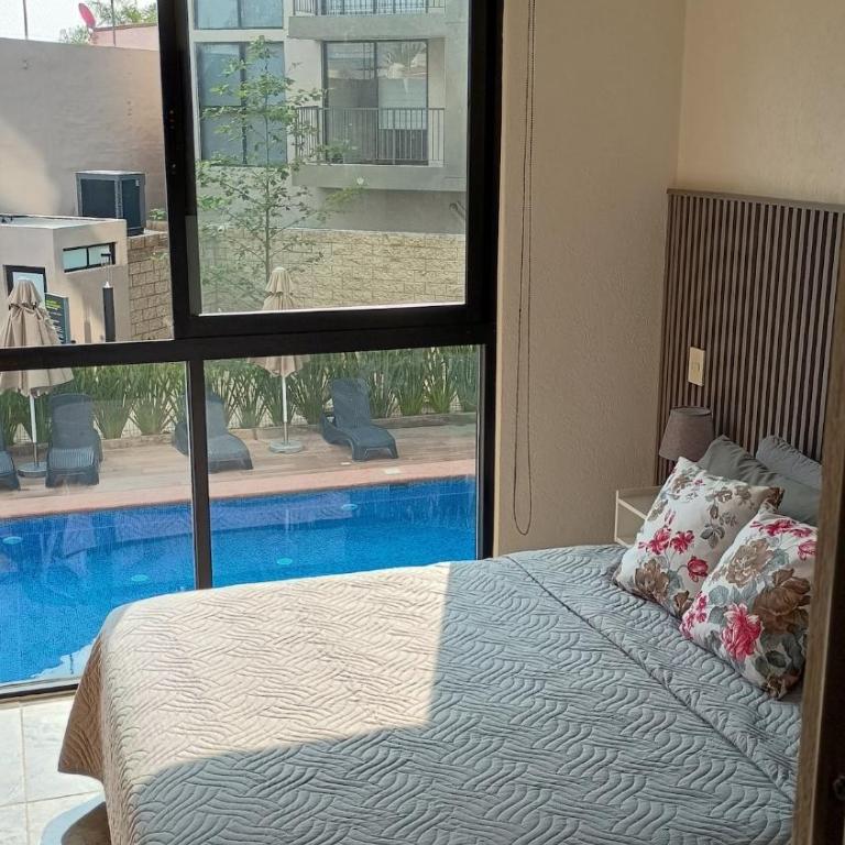 Apartment in the Heart of Tlaquepaque with Pool 6 persons - Apartment mit 3 Schlafzimmern - 22