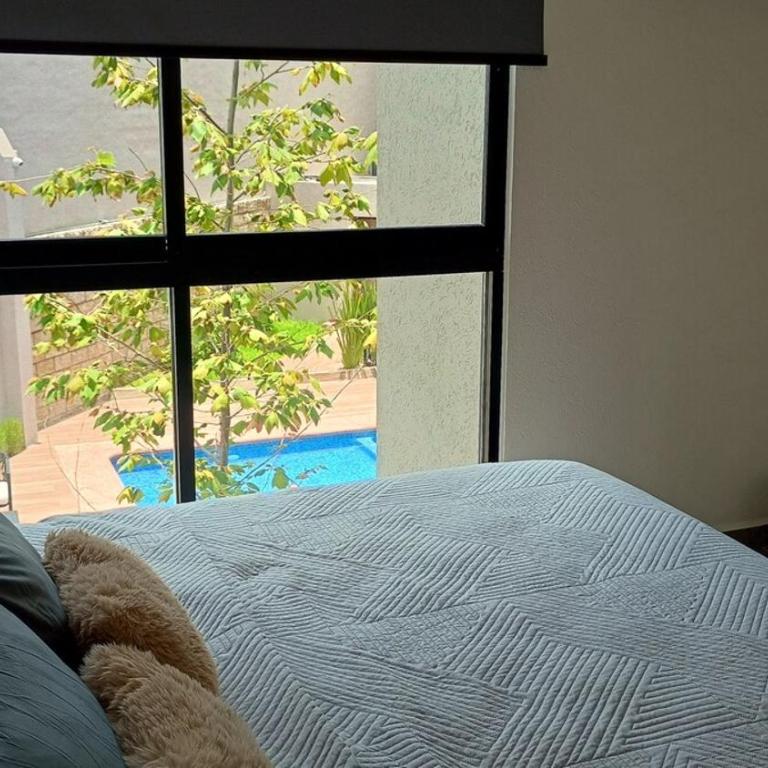 Apartment in the Heart of Tlaquepaque with Pool 6 persons - Apartment mit 3 Schlafzimmern - 24