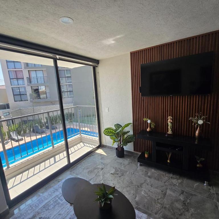 Apartment in the Heart of Tlaquepaque with Pool 6 persons - Apartment mit 3 Schlafzimmern - 25