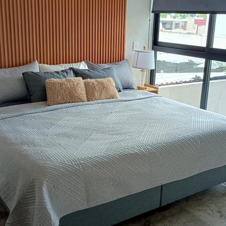 Apartment in the Heart of Tlaquepaque with Pool 6 persons - Apartment mit 3 Schlafzimmern - 28