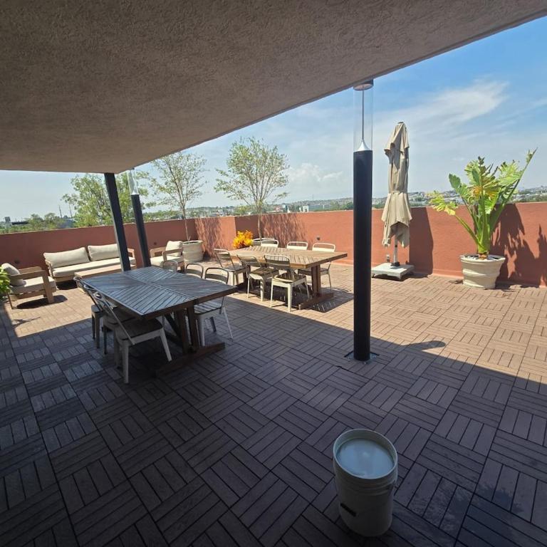Apartment in the Heart of Tlaquepaque with Pool 6 persons - Apartment mit 3 Schlafzimmern - 40