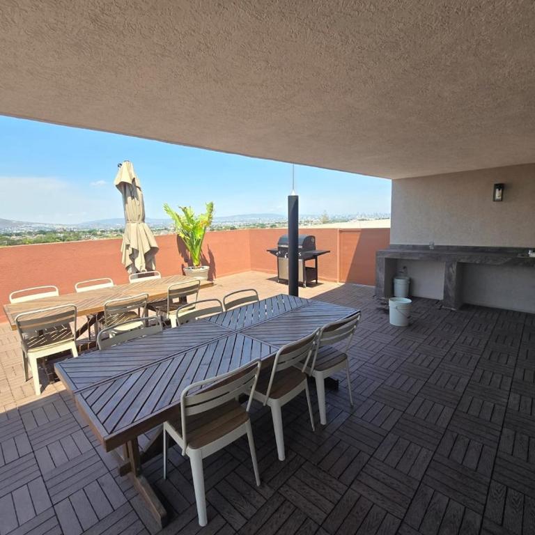 Apartment in the Heart of Tlaquepaque with Pool 6 persons - Apartment mit 3 Schlafzimmern - 43