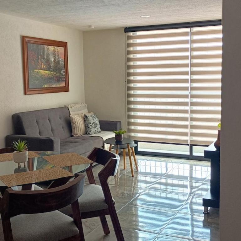Apartment in the Heart of Tlaquepaque with Pool 6 persons - Apartment mit 3 Schlafzimmern - 49
