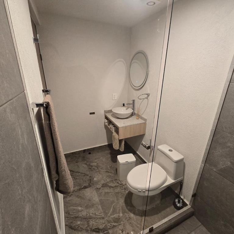 Apartment in the Heart of Tlaquepaque with Pool 6 persons - Apartment mit 3 Schlafzimmern - 59