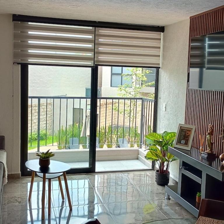 Apartment in the Heart of Tlaquepaque with Pool 6 persons - Apartment mit 3 Schlafzimmern - 60