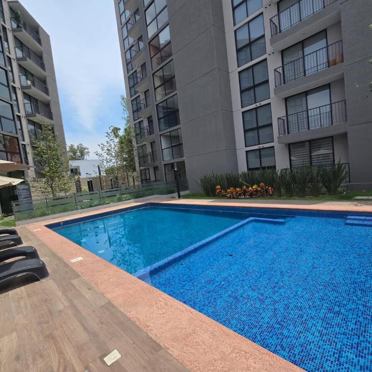 Apartment in the Heart of Tlaquepaque with Pool 6 persons - Apartment mit 3 Schlafzimmern - 61