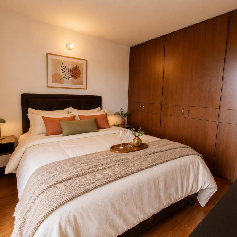 Panorama Tunja, 3 habitaciones, balcones, parqueadero y WiFi 400 Mbps - Apartamento de 3 dormitorios con balcón - 13