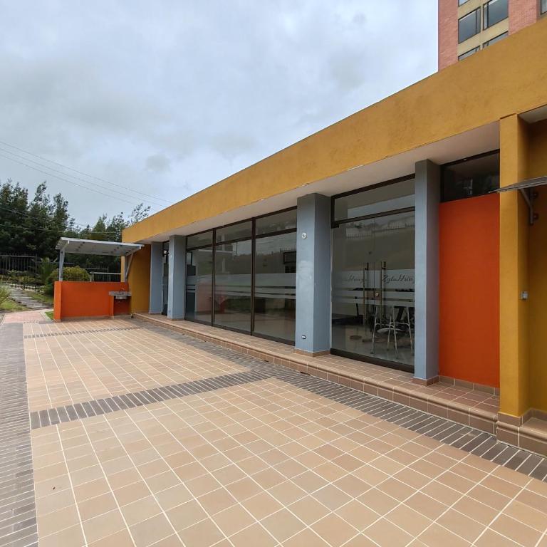 Panorama Tunja, 3 habitaciones, balcones, parqueadero y WiFi 400 Mbps - Apartamento de 3 dormitorios con balcón - 20