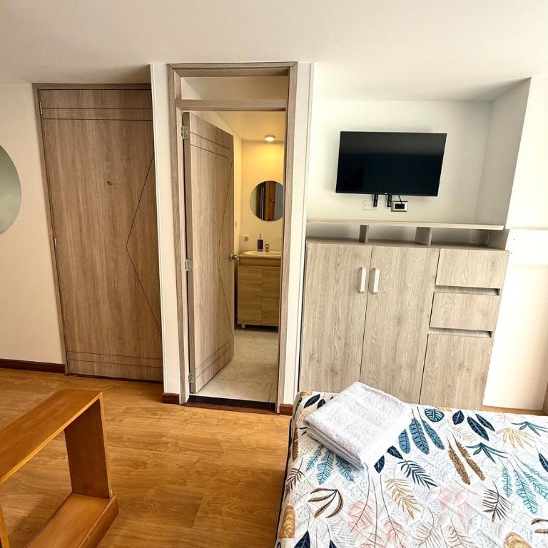 Cómodo apartaestudio en zona exclusiva de Pasto - Apartamento de 1 dormitorio - 2
