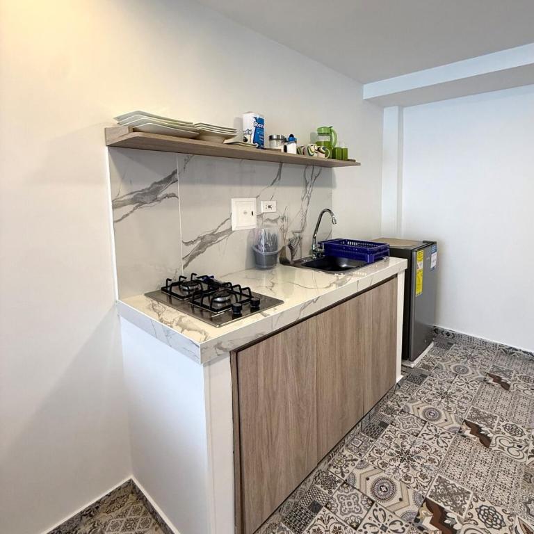Cómodo apartaestudio en zona exclusiva de Pasto - Apartamento de 1 dormitorio - 10